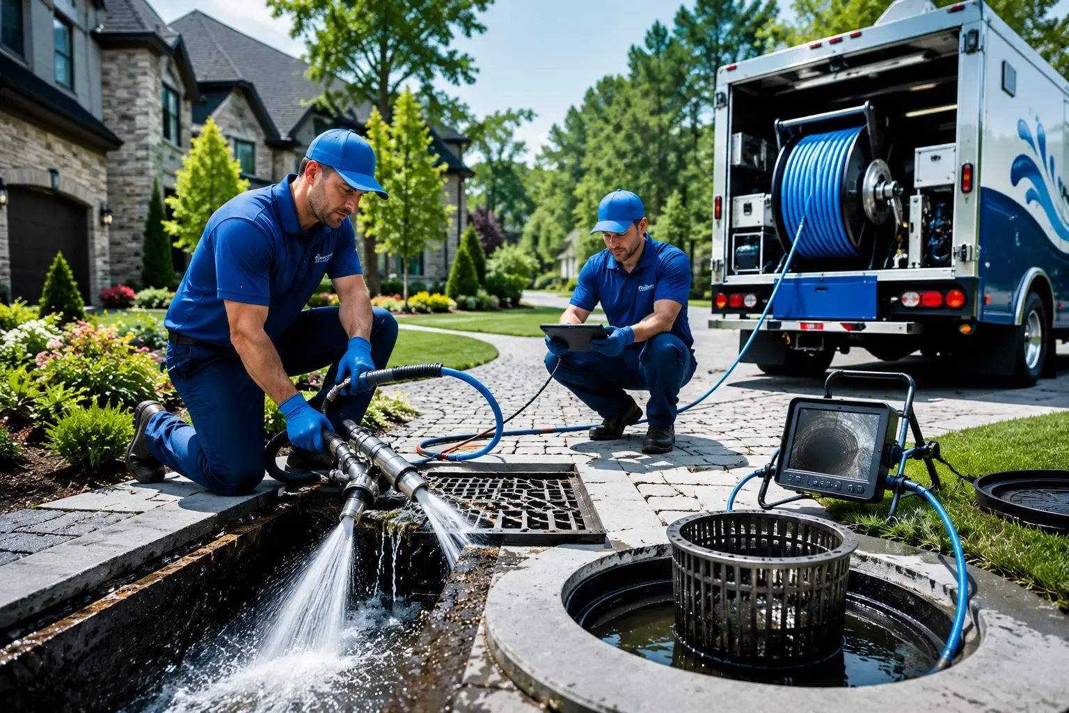 Local outdoor drain cleaning professionals in Bourbon, MO